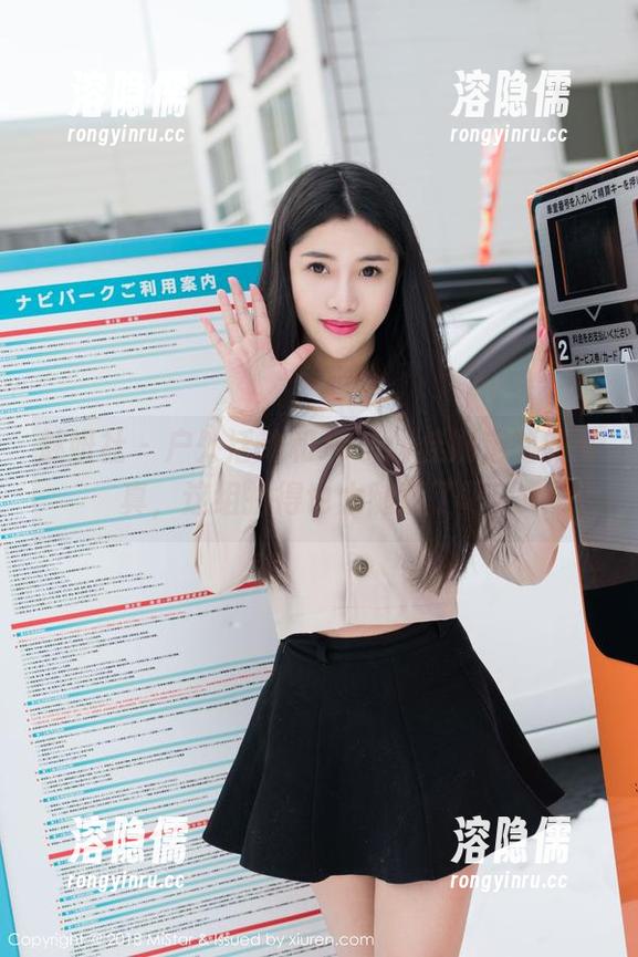 魅妍社-Jenny佳妮 魅妍社 - 户外活动和Jenny佳妮定制的写真,这组拼得也太随意了吧?